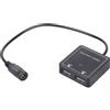FHGSPQWM Adattatore di ricarica USB DC5.5x2.1mm a caricatore di alimentazione USB per pannello solare 12V adattatori di alimentazione DC6V-30V a 5V3A impermeabile