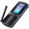 Mele PCG02 Fanless Mini PC Stick, Celeron N4000 4GB 128GB con Windows 11 Home Micro Computer desktop, HDMI USB3.0 Wi-Fi Gigabit Ethernet portatile SFF per l'IoT industriale