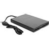 Vvikizy Unità Disco Floppy Esterna Portatile USB da 3,5 Pollici per Computer Portatili Desktop Custodia Resistente, Anti-inceppamento, compatibilità Windo con USB 1.1 / 2.0 / 3.0