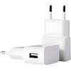 chargeProX Set di 2 adattatori di alimentazione da 5 V 2 A, caricatore da parete USB, presa AC, cubo mattone, uso domestico per iPhone 13/14/15/16/17 Pro/Pro Max/Plus, XS/XR/X