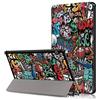 Acelive Cover per Huawei T5 10, Slim Custodia Case Protettiva in Pelle PU per Huawei Mediapad T5 10 10.1 Pollice