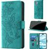 CaseGla Cover per iPhone 16 Plus 6,7 Zoll [Blocco RFID] Custodia Portafoglio Premium Pelle PU Wallet Case Flip Libro con Porta Carte Slot Supporto, Turchese