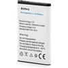SHAWOROCE Batteria 1200 mAh 3,7 V compatibile con telefono cellulare Doro PhoneEasy 332 Primo 215 405 Handle Easy 330 SC230 Ergophone 6010 Smartphone RCB215 RCB405 agli ioni di litio