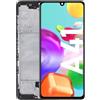 OnlyTech - Schermo LCD completo con telaio assemblato di ricambio per Samsung Galaxy A41 (SM-A415F)