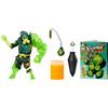 MGA Entertainment Ninjombie Action Figure Haz Mat - Include 1 Arma da Battaglia, 1 Siringa di Slime e un Barile di Slime di Primo Livello, Giocattoli Ninja per Ragazzi e Ragazze