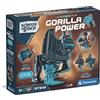 Clementoni Scienza e Gioco Robotics - Gorilla Power, Robot da Costruire, Bambini da 8+ Anni, Abilità Logiche e Tecnologiche, Motore Elettrico, Suoni Realistici, STEM e Robotica, Lingua Italiana, 19453