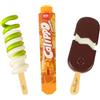 Casdon set di gelati giocattolo ufficiali Algida | Gelati giocattolo per gioco di fantasia per bambini dai 2 anni in su | 3 gelati ufficiali Algida per gioco di ruolo divertente