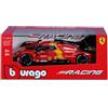 Burago Bburago - Ferrari 499P 24H LMH Hypercar 2025#51 con Teca Espositiva, Auto Diecast in Scala 1:43, Replica Dettagliata Le Mans, Licenza Ufficiale Ferrari, Età Consigliata 14+ Anni