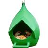 Eojpdji Mangiatoio Per Uccelli Da Esterno - Impermeabile Facile Da Ricaricare,Mangiatoi Per Esterno Appendibili | Per Patio Giardino Cortile Prato Balcone Birdwatching Portico Terrazza