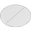 Gardenz Griglia per Barbecue Rotonda in Acciaio Inossidabile Ø54,5 cm per griglia weber 57 cm, pezzi di ricambio per griglia tonda per barbecue weber 57 cm, One-Touch, Master-Touch - non pieghevole