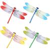 Duroecsain Dragonfly - Repellente per zanzare, 4 pezzi, 14 x 9 cm
