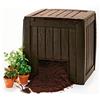 Curver Keter Deco Composter Compostiera con base 340L Guarnizione Resistente e Rrmetica