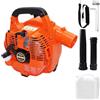 TAZZOR 26 CC soffiatore a benzina portatile senza fili, potente motore raffreddato ad aria a 2 tempi, peso leggero, con 7500 giri/min, 0,75 kW, più leggero, pulizia di foglie, neve e polvere