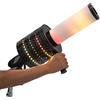 Fermoirper 20w - Macchina per coriandoli LED CO₂ in colori per feste ed eventi, per DJ, bar, matrimoni, compleanni e altro ancora (batteria: 2200 mAh)