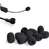 Wanfoou Operchi Per Microfono In Schiuma, 20 Pcs Copertura Microfono In Spugna, Confezione Da Schiuma Per Microfono,Mini Microfono In Schiuma Per Aula,Sala Conferenze,Performance Sul Palco, (30 x 22 x 8 mm)