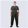 Ocean Salopette OCEAN Weather Heavy - Colore Verde, PVC 700g Freddo/Extreme - Size L
