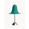 Verpan Lampada da tavolo piccola portatile a LED con luce regolabile Pantop, Design Verner Panton - Blu