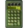 8BitDo Retro 18 Mechanical Numpad, Supports Calculator Mode, Bluetooth/2.4G/USB-C Numpad for Windows and Android - Xbox Edition