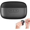 LearnLyrics Design portatile compatto, lucidatore automatico a clipper, strumento per manicure | Cura di precisione con luce LED per i piedi.