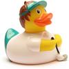 Duckshop Golf Rubber Duck | anatra di bagno | paperella di bagno | anatra di gomma | Gioco per il bagnetto