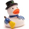 Duckshop Rubber Duck Snowman | anatra di bagno | paperella di bagno | anatra di gomma | Gioco per il bagnetto