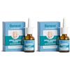 BENEXE' Benexè Spray Nasale Forte - Decongestionante - Con Aloe Vera, Ribes Nero ed oli essenziali - Dispositivo medico - 2 spray da 30 ml