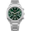 Lee Cooper Orologio analogico da uomo con quadrante verde-LC08045.370, verde, cinturino