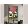 GBiancheria Tenda a Perline in PVC Antimosche per Finestra e Porta Finestra mis.120x220cm (Bordeaux)