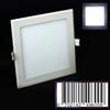 prodigital FARETTO LED 18W ULTRA SLIM QUADRATO INCASSO A MOLLA CON LED DRIVER BIANCO FREDDA