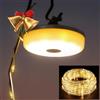 HAMLITE Luci da campeggio, HAMLITE 32,8 m Latern da campeggio con luce a corda, luci da campeggio impermeabili ricaricabili, luce esterna aggiornata, gadget da campeggio portatili 2023, luci per tenda per