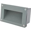 Greenice Luce a LED Incasso 3W 280Lm 4200ºK Iris IP65 40.000H [PT-W03A001-W] | Greenice