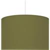 youngDECO Lampada da soffitto 2xE27, paralume rotondo in cotone Ø38cm, diffusore di luce aggiuntivo, lampada a sospensione per cameretta bambini, camera da letto, soggiorno. Prodotto nell'UE.