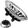 rudis-spareparts Tappo per filtro Rudis-Spareparts, diametro 80 mm, adatto per lavello ATLANT DOMSJÖ, guarnizione per sifone di ricambio (1 pezzo)