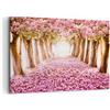 ARTTOR Quadri Moderni Soggiorno Albero fiori ciliegia natura Quadro su Tela 120x80cm Stampe da Parete Camera da Letto Cucina 1 pezzo Wall Art Canvas Grandi Decorazione Murale Grafica Immagini AA120x80-2794