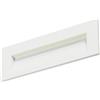 BENEITO FAURE Faretto Led segnapasso da incasso a parete Tween - 5W, Switch CCT, Illuminazione Interni ed Esterni, corridoi o passaggi (Bianco)