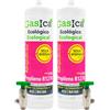Ralertreik Gas refrigerante gasico C10 compatibile con R32 R410A valvola inclusa (2 bottiglie)