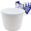 MONTERAL Ciotola Sbattitore Elettrico 2,5L MS-652616 per Tefal PrepMix+ HT4641