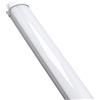 Silamp Plafoniera LED 120cm 36w 220v bordo bianco alto IP65 P48-36w