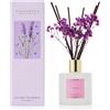 Cocorrína Set di diffusori a bastoncini, 200 ml, diffusore di eucalipto alla lavanda con 8 bastoncini di profumo per la casa, per camera da letto, bagno, soggiorno, casa e ufficio