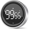 LIORQUE Timer Cucina Digitale Magnetico, Display LED, 3 Volume