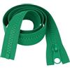 Giddy Square Verde Giada 30 cm (12) Cerniera Spessa Resistente - Stile Separabile, Forti Denti #5, Perfetta per Borse e Accessori Fatti a Mano di Giddy Square