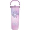 KPop Demon Hunters K-Pop Demon Hunters- Vaso, Spinner Huntrix, Acero, Resistente, Rumi, Mira, Zoe, Tigre Azul, Derpy, Netflix, Spinner Huntrix, Logo, Saja Boys, 850 ml, Multicolor, Producto Oficial, CYP BRANDS