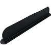 Elchuiaby Tappo in Silicone Riutilizzabile per lavello, paraspruzzi per Cucina, Protezione per Piano di Lavoro (Nero)
