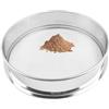 TYLAOXIAO Setaccio di Prova, setaccio per Farina, seive a Maglia fine,Colino in Acciaio Inox,Setacci Micron Rotondo, per Cottura in Cucina, casa Diametro 40 cm