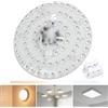 Aigostar Modulo Plafoniera LED - Pannello 32W 3400LM, 3CCT (3000K/4000K/6500K), Base Magnetica, Facile Installazione, Universale per Plafoniere e Lampadari (D230mm)
