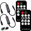 Vegena 2 mini controller dimmer rf, controller LED, controller a strisce LED, mini rf telecomando 14 tasti per Fcob 3014 5630 5730 3528 strisce LED per strisce Cct