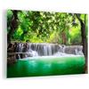 ARTTOR Quadro su Vetro Acqua parco natura paesaggio Stampe da Parete in Vetro 70x50cm Quadri Moderni Soggiorno Camera da Letto Cucina 1 pezzo Piccoli Decorazione Murale Wall Art Immagini GAA70x50-2502