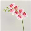 artplants.de Ramo Artificiale di Orchidea phalaenopsis Ophelia, Rosa-Fucsia, 80cm - Orchidea Finta - Ramo Decorativo