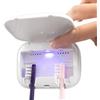 Genérico Sanitizēr - Spazzolino da Denti UV Portatile, Sterilizzatore da Viaggio Ricaricabile di Tipo C Pulitore Spazzolino Da Denti Da Parete con Sensore Automatico Sterilizzatore