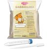 BUONA SpA SOCIETA' BENEFIT BUONAPET SABBIOLINA KIT CON SABBIA IDROREPELLENTE 500 G + PIPETTA MONOUSO NON STERILE + PROVETTA MONOUSO NON STERILE